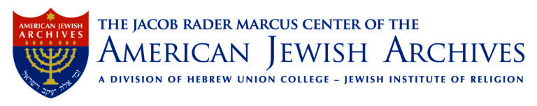 American Jewish Archives Logo